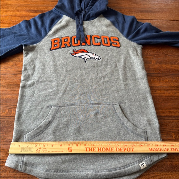 Denver Broncos Fanatics NFL Team Apparel Men's Sweatshirt Hoodie M NEW WITH TAGS - Picture 13 of 14